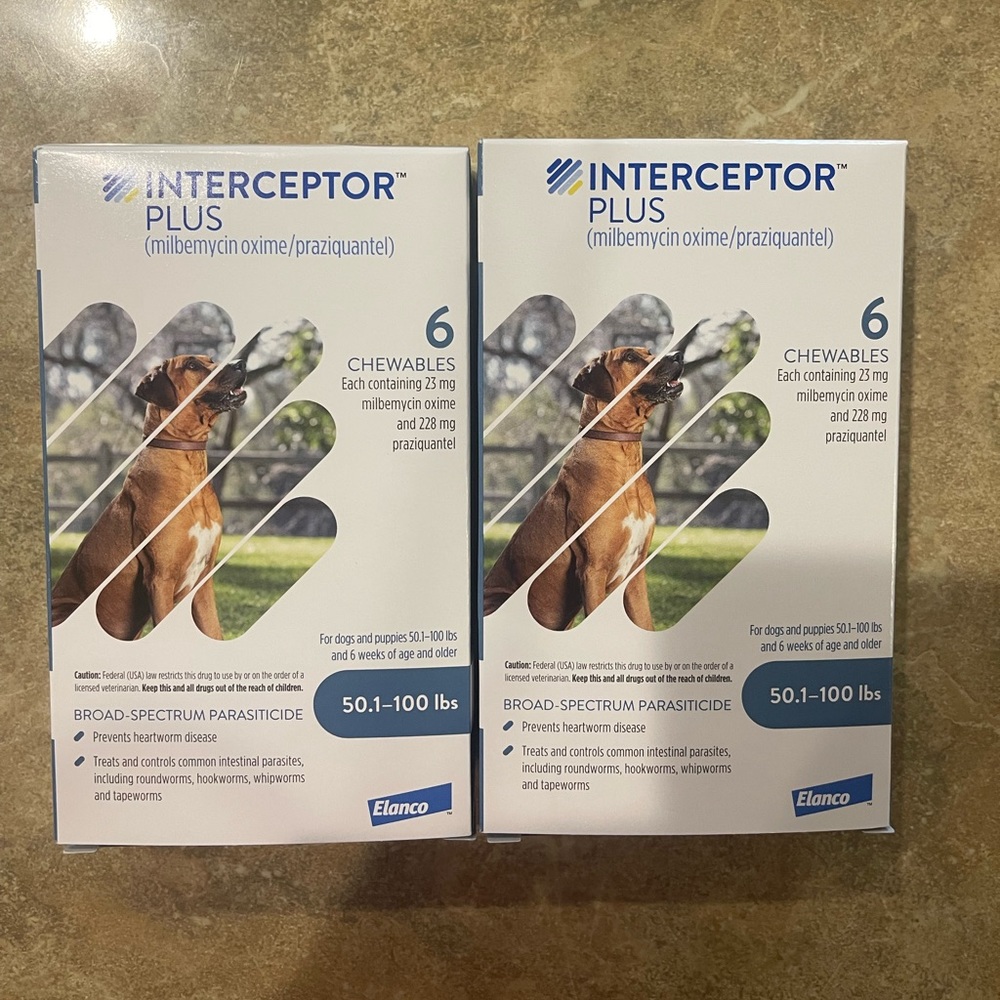 Dog dewormer